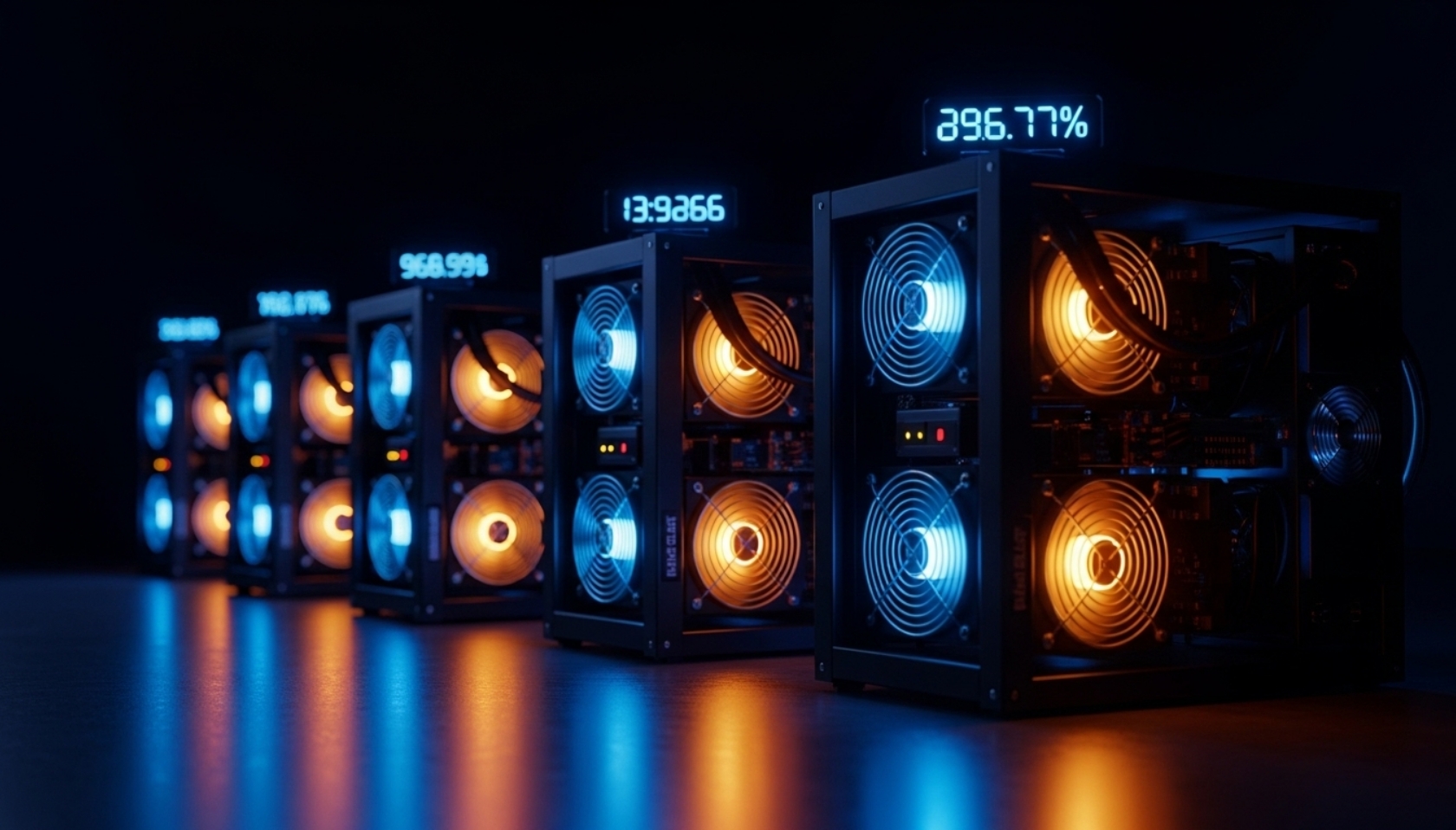 Primebit mining infrastructure